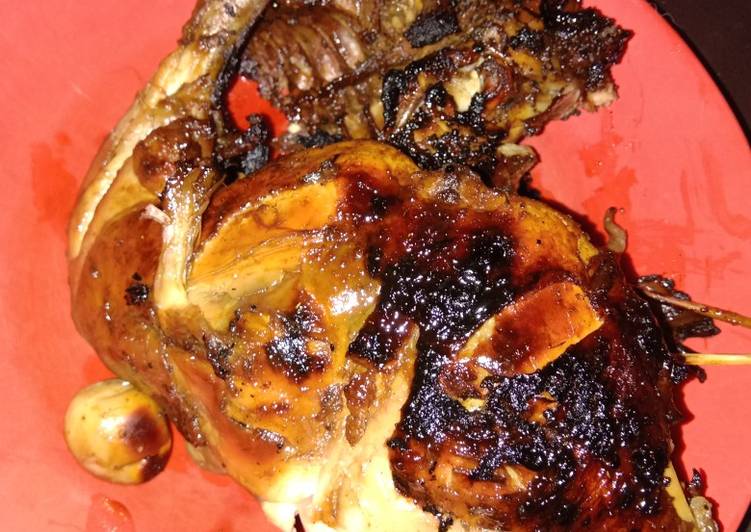 Grill chicken alias ayam panggang (lunchbox suami part 24)