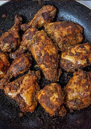 Chicken Tandoori At Home রেসিপির প্রধান ছবি