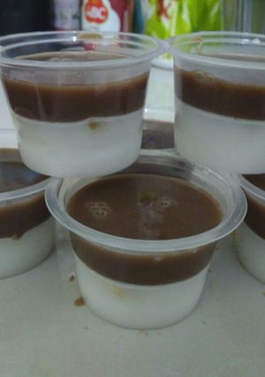 Foto resep Puding susu coklat regal
