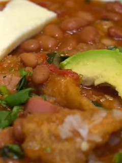 Una foto de Frijoles Charros (tipo Coahuila)