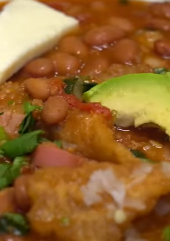 Una foto de Frijoles Charros (tipo Coahuila)