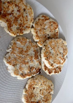 Una foto de Hamburguesas de merluza