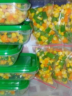 Foto resep Mix vegetable frozen