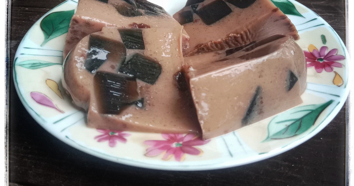 Resep Puding Capucino Cincau Paling Praktis dan Simple