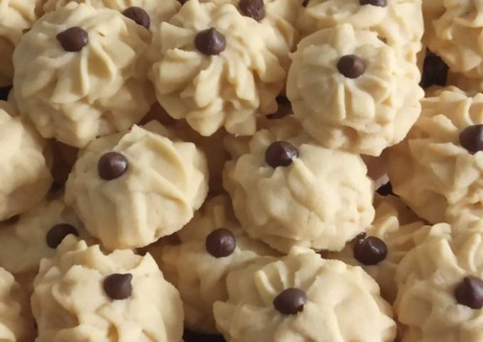 Yuk intip, Resep  bikin Kue semprit/dahlia cookies untuk Idul Fitri  menggugah selera