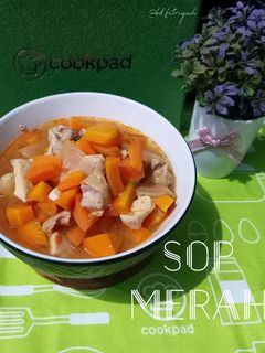 Foto resep Sop Merah