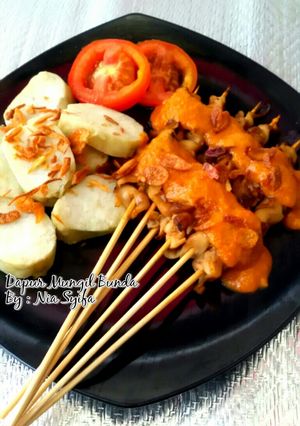 Foto resep Sate Jamur Tiram