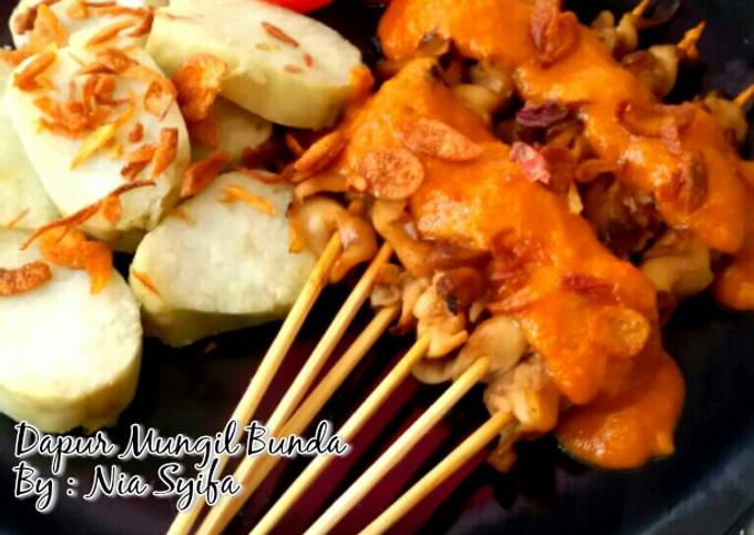 Resep Sate Jamur Tiram Anti Gagal