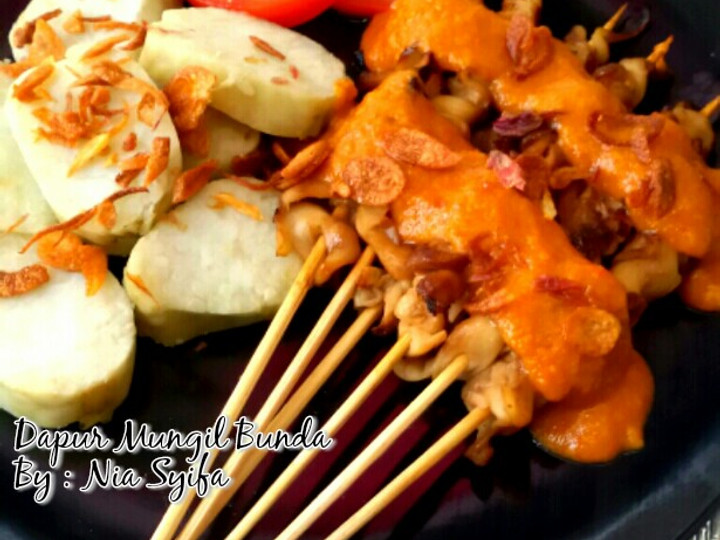 Resep Sate Jamur Tiram Anti Gagal