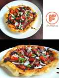 Jamie Oliver's Reverse Puff Pastry Pizza