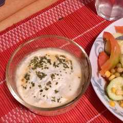 Una foto de Rollo de merluza con queso crema light