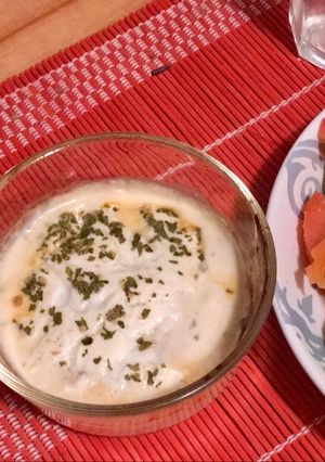 Foto principal de Rollo de merluza con queso crema light