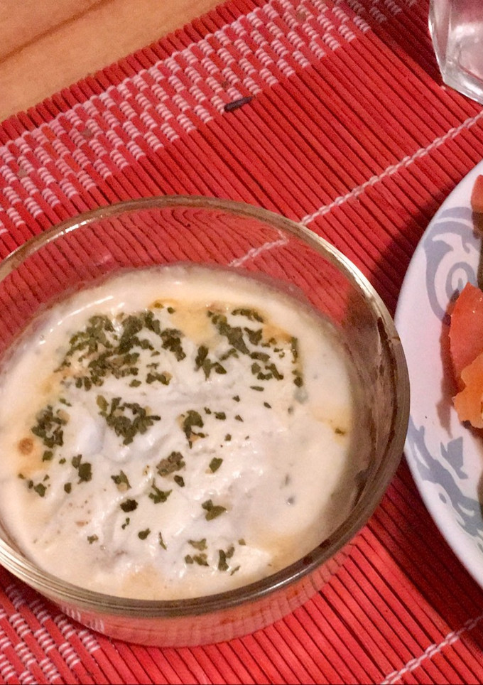 Una foto de Rollo de merluza con queso crema light