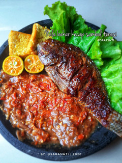 Foto resep Nila bakar kecap sambal terasi
