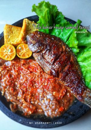 Foto resep Nila bakar kecap sambal terasi