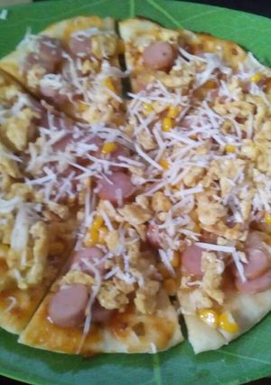 Foto resep Pizza ala rumahan
