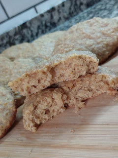 Una foto de Galletas de avena y naranja 🍪