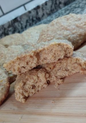 Una foto de Galletas de avena y naranja 🍪