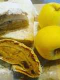 Strudel di mele con noci e mandorle