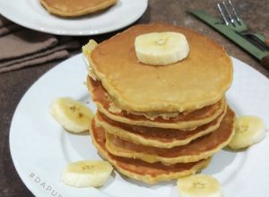 Foto resep Banana Pancake Buttermilk