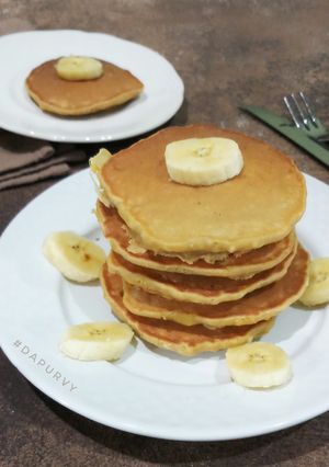 Foto resep Banana Pancake Buttermilk