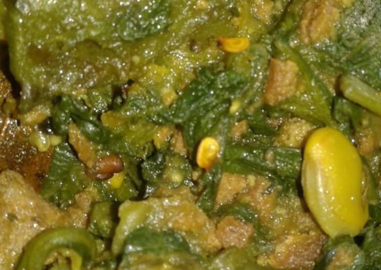 Recipe of Ultimate Spinach stir fry