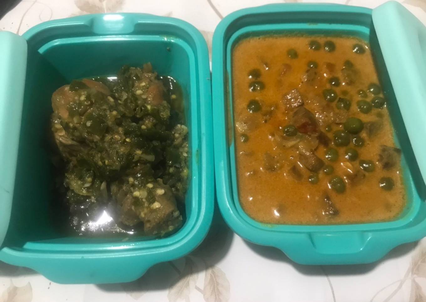 Ayam cabe ijo (simple)
