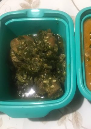 Foto resep Ayam cabe ijo (simple)