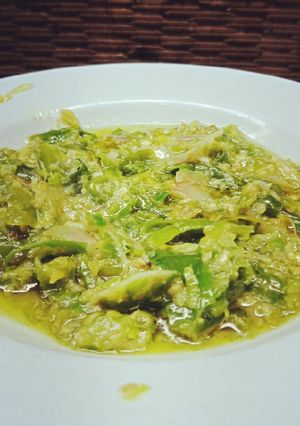 Foto resep Sambal cabe hijau enak