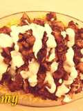 Chicken Shawarma Fatteh 🍗😋