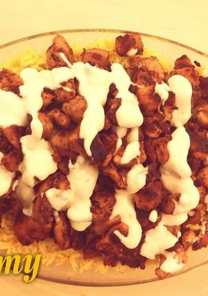 A picture of Chicken Shawarma Fatteh 🍗😋.