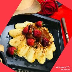 A picture of Whosayna Caramel Creame Pudding.