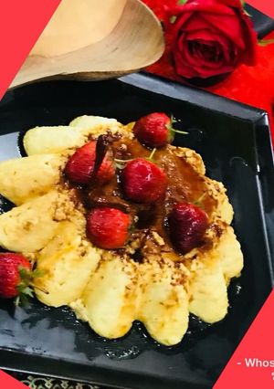 A picture of Whosayna Caramel Creame Pudding.