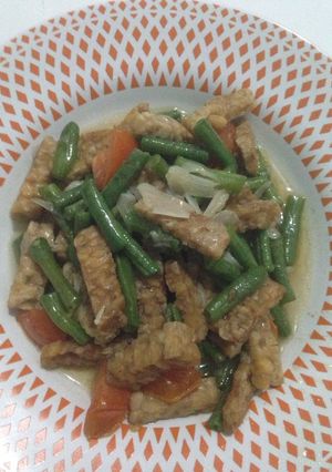 Foto resep Tumis Kacang Panjang