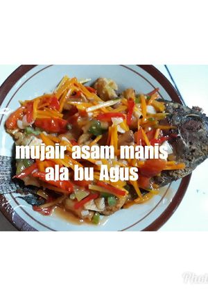Foto resep Mujair asam manis ala bu Agus