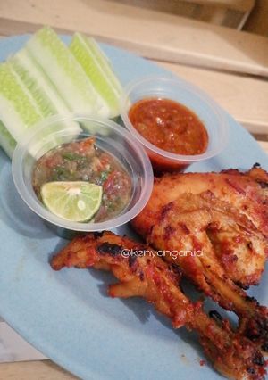 Foto resep Ayam Bakar Taliwang Khas Lombok dan Sambal Jeruk by Kenyangan