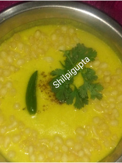 बूंदी कढ़ी (boondi kadhi recipe in Hindi) रेसिपी मुख्य फोटो