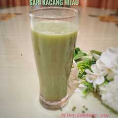 A picture of Sari Kacang Hijau.