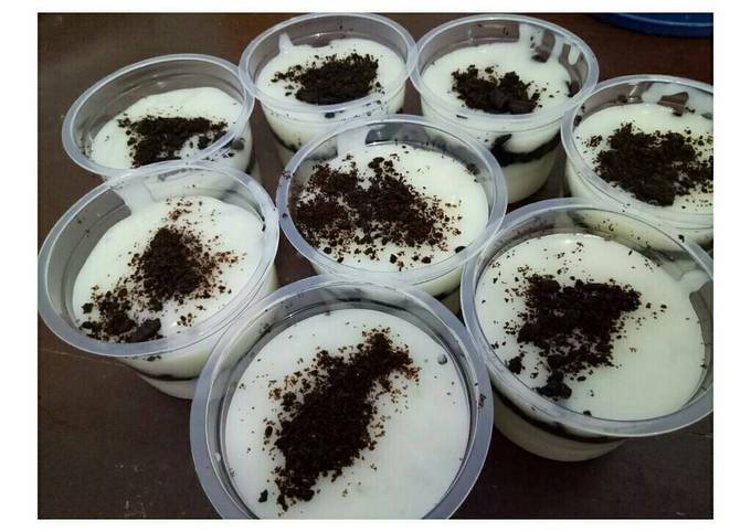 Resep Oreo Cheesecake Lumer Oleh Fionna Firstiany - Cookpad