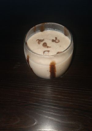 A picture of Chocolate Lassi.