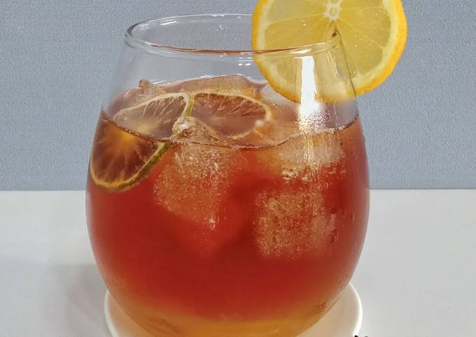 Standar Bagaimana cara membuat Honey Yuzu Tea 🍹  sesuai selera