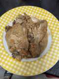 Pollo a la sidra