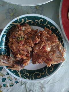 Foto resep Ayam gepuk sambal bawang sederhana dan gampang banget ala pak Gembus