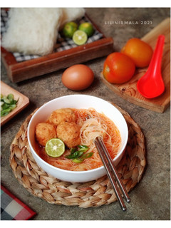 Foto resep Bihun kuah Simple