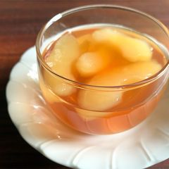 A picture of Apple Agar Jelly.