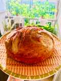 Banana Yogurt Cake (Air Fryer)