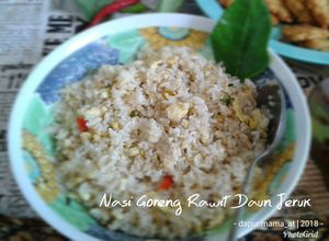 Foto resep Nasi Goreng Rawit Daun Jeruk