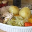 Puchero de gallina de pobre