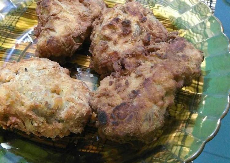 Ayam Balut Tepung sederhana