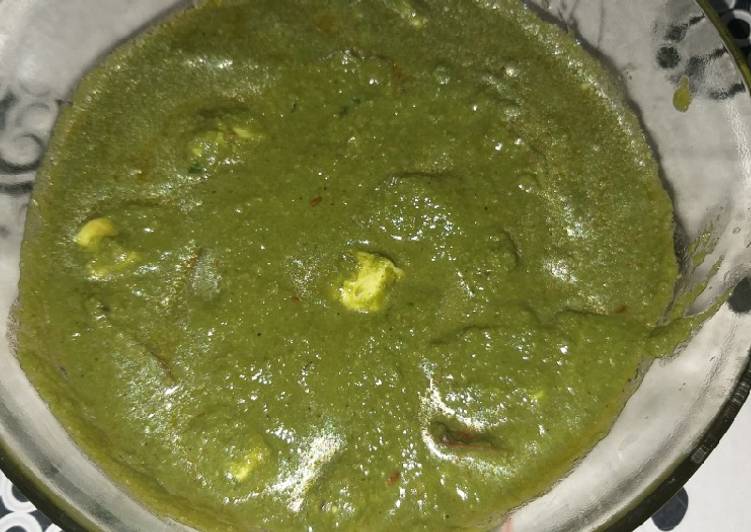 How to Make HOT Palak Paneer